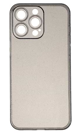 Чехол для смартфона Gelius Silicone Clear Shine for Xiaomi Redmi Note 12S 4G Black (95797) - Фото 1
