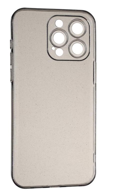 Фото - Чохол для смартфону Gelius Silicone Clear Shine for Samsung A057 (A05S) Black (96846)