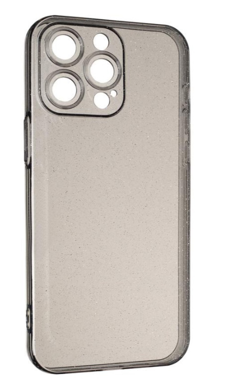 Фото - Чохол для смартфону Gelius Silicone Clear Shine for Samsung A057 (A05S) Black (96846)