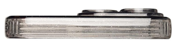 Фото - Чохол для смартфону Gelius Silicone Clear Shine for Samsung A057 (A05S) Black (96846)
