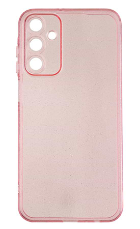 Чехол для смартфона Gelius Silicone Clear Shine for Xiaomi Redmi 14C / A4 / Poco C75 Pink (100822) - Фото 1