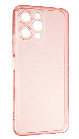 Чехол для смартфона Gelius Silicone Clear Shine for Xiaomi Redmi A3 / A3x Pink (100981) - Фото 1
