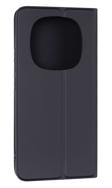 Фото - Чехол для смартфона Gelius Book Cover Shell Case for Xiaomi Redmi Note 14 4G EU/UA Black (100843)