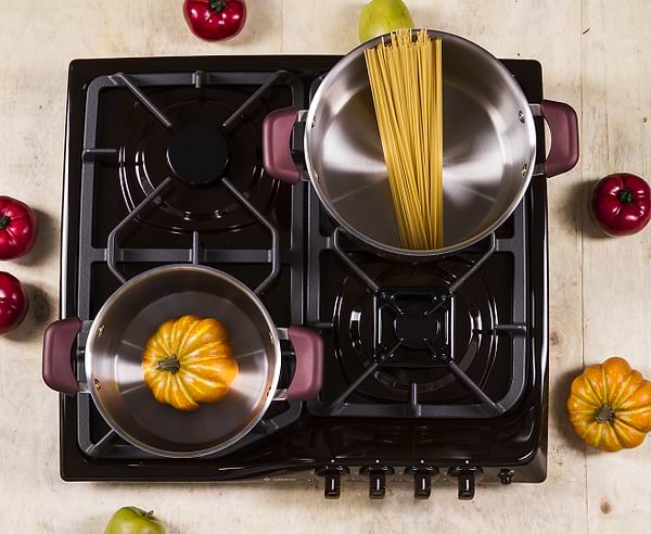 Фото - Варочная панель газовая Gefest СН 1210 К7