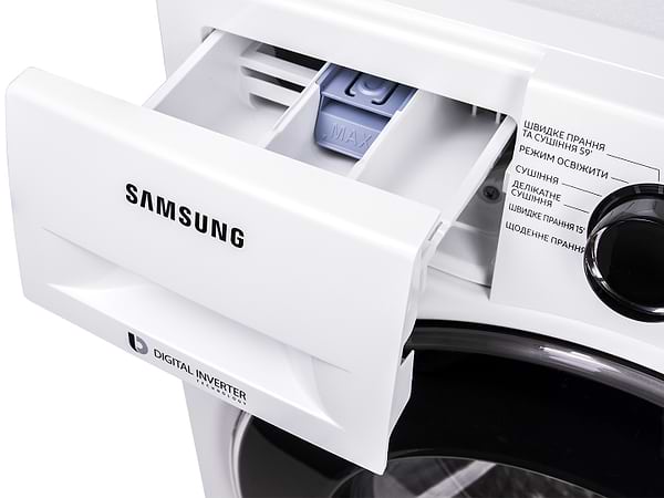 Фото - Стирально-сушильная машина Samsung WD70M4443JW/UA