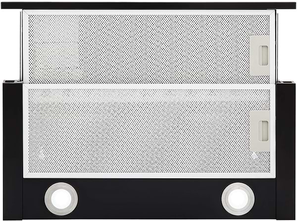 Фото - Комплект техніки Interline Варильна поверхня + Витяжка вбудована Interline HGG 764 FGT BA + DELI BL A/60/2/T