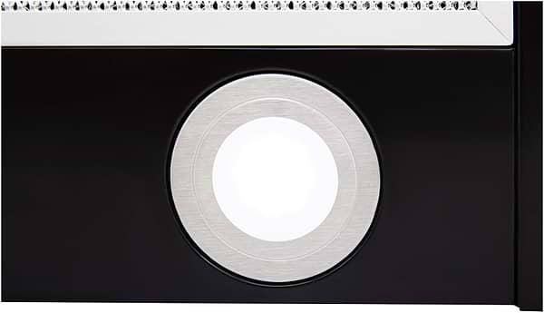 Фото - Комплект техніки Interline Варильна поверхня + Витяжка вбудована Interline HGG 764 FGT BA + DELI BL A/60/2/T