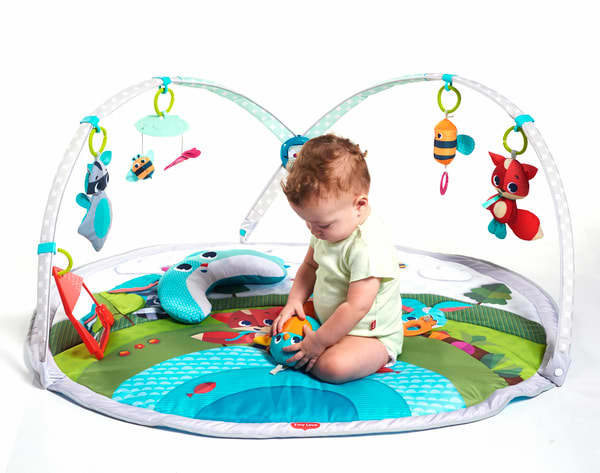 Фото - Развивающий коврик Tiny Love "Веселая Поляна" (1205006830)