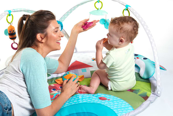 Фото - Развивающий коврик Tiny Love "Веселая Поляна" (1205006830)