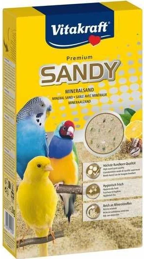 Наповнювач пісок Vitakraft Sandy Mineralsand 2 кг (4008239110039)