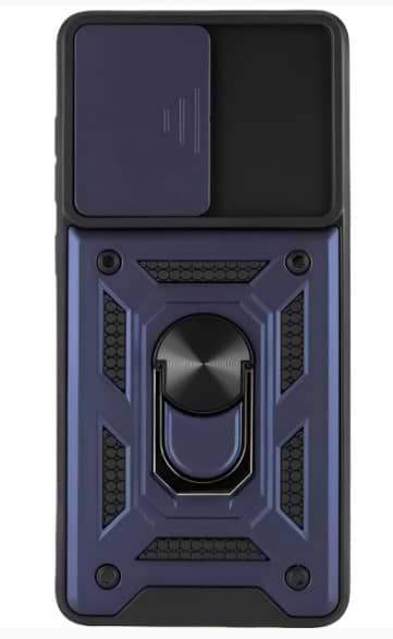 Фото - Чохол для смартфону BeCover Military for Motorola Moto G75 Blue (713061)