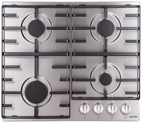 Фото - Варильна поверхня газова Gorenje G 640 X