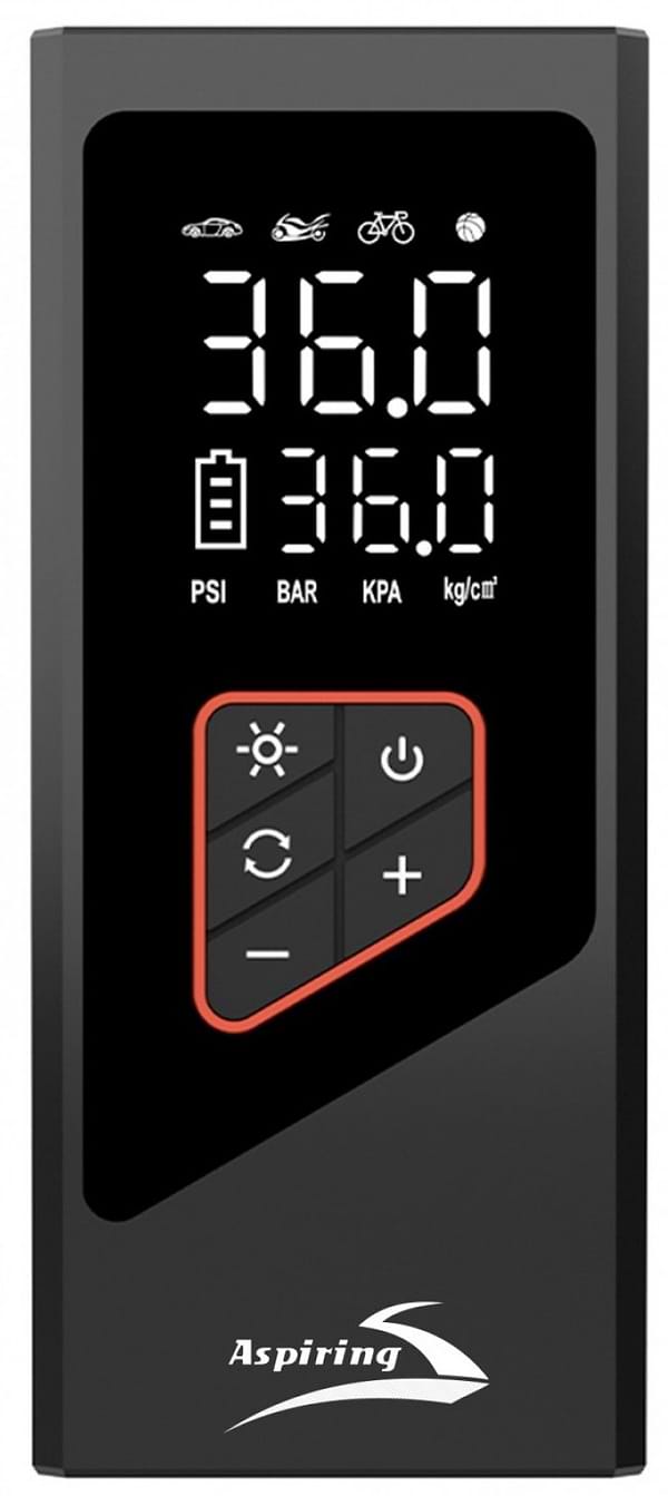 Фото - Автокомпрессор Aspiring Storm 3