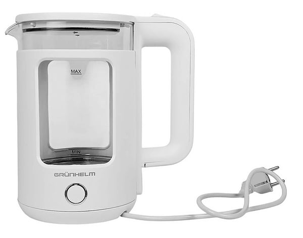 Фото - Електричний чайник Grunhelm EKS-18101SW White