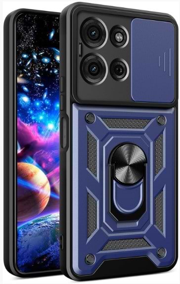 Фото - Чохол для смартфону BeCover Military for Motorola Moto G75 Blue (713061)