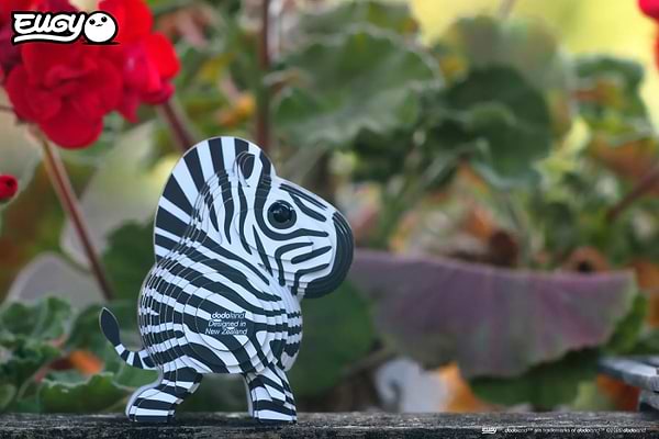 Фото - 3D пазли EUGY Зоопарк: Зебра (XEG-011)