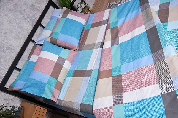 Фото - Комплект постільної білизни дитячий Moon&Star Бязь Gold Люкс Burlap 110х140 нав. 2х40х40 (MS-830000064)