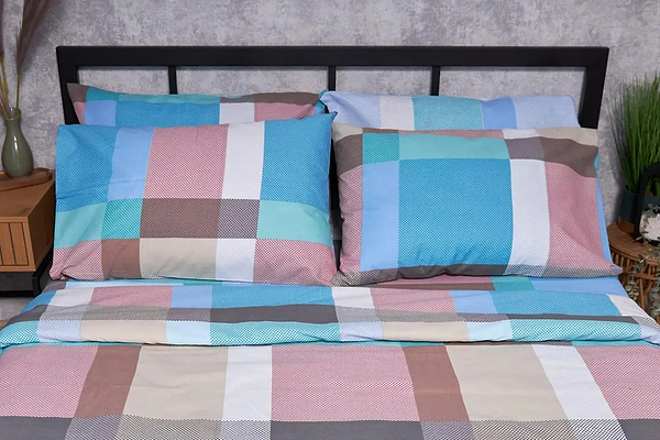 Фото - Комплект постільної білизни дитячий Moon&Star Бязь Gold Люкс Burlap 110х140 нав. 2х40х40 (MS-830000064)