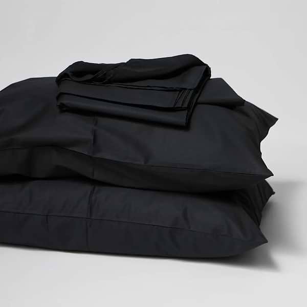 Фото - Комплект постільної білизни Moon&Star Бязь Gold Люкс Black 150х220 см нав. 70х70 2 шт. (MS-880000014)