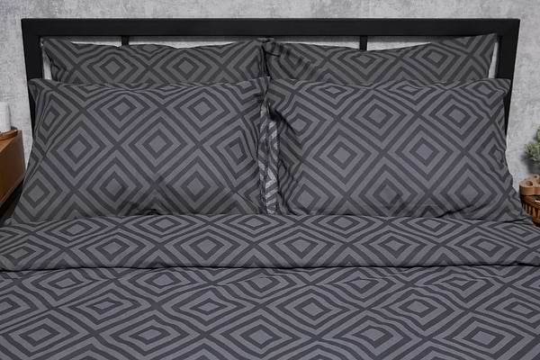 Фото - Комплект постельного белья Moon&Star Бязь Gold Люкс Storm 160х220х2 (MS-820004687)