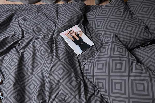 Фото - Комплект постельного белья Moon&Star Бязь Gold Люкс Storm 160х220х2 (MS-820004687)