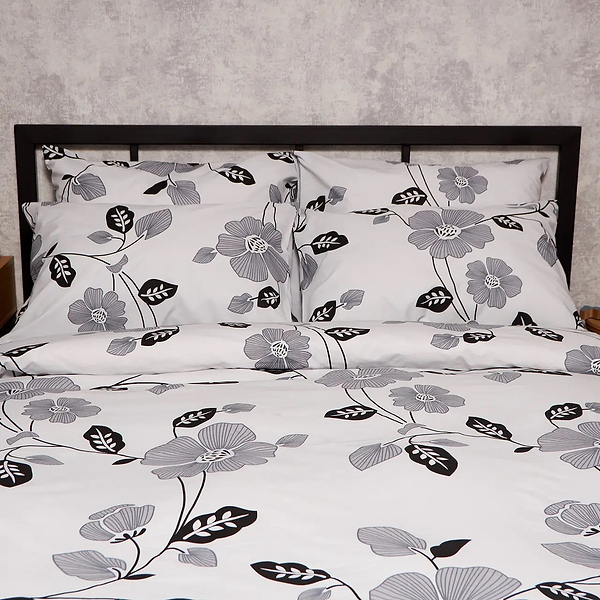 Фото - Комплект постільної білизни Moon&Star Бязь Gold Люкс Misty Petals 175х210 нав. 4х50х70 (MS-820009423)