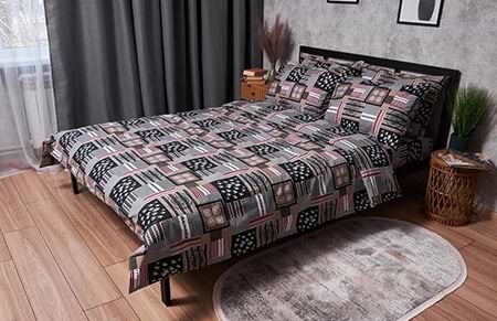 Комплект постельного белья Moon&Star Бязь Gold Люкс Nautical 143х210х2 (MS-820003421)