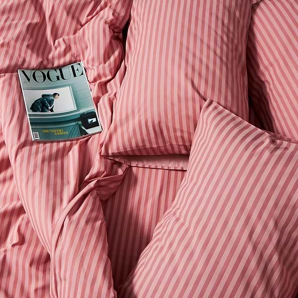 Фото - Комплект постільної білизни Moon&Star Бязь Gold Люкс Pink Whisper 175х210 нав. 2х50х70 (MS-820006621)