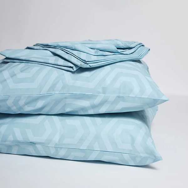 Фото - Комплект постельного белья Moon&Star Бязь Gold Люкс Arctic Glow 200х220 см нав. 70х70 2 шт. (MS-880000008)