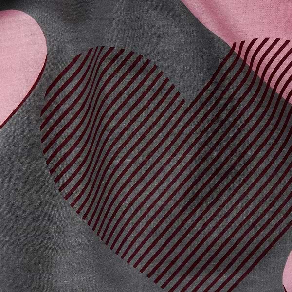 Фото - Комплект постільної білизни Moon&Star Бязь Gold Люкс Blush Love 160х220х2 нав. 2х50х70 (MS-820008816)