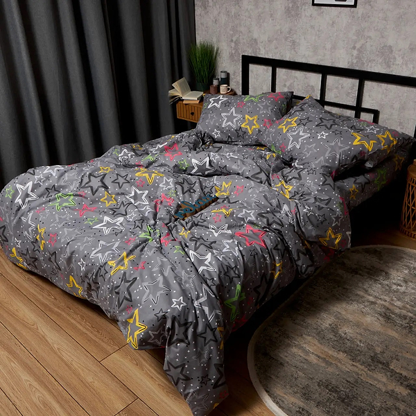 Фото - Комплект постельного белья детский Moon&Star 110х140 см Cosmic Party Бязь Gold Люкс (MS-830000290)