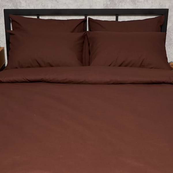 Фото - Комплект постільної білизни Moon&Star Бязь Gold Люкс Chocolate Dream 175х210 нав. 2х70х70 (MS-820008932)