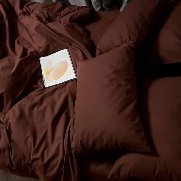 Фото - Комплект постільної білизни Moon&Star Бязь Gold Люкс Chocolate Dream 200х220 нав. 2х70х70 (MS-820008937)