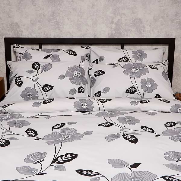 Фото - Комплект постельного белья Moon&Star Бязь Gold Люкс Misty Petals King Size 220x240 нав. 4х70х70 (MS-820009419)