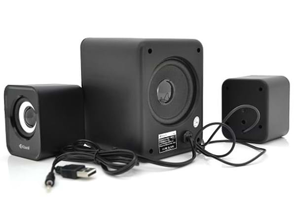 Фото - Комп'ютерна акустика звичайна 2.0 Kisonli U-2900/23430 Black