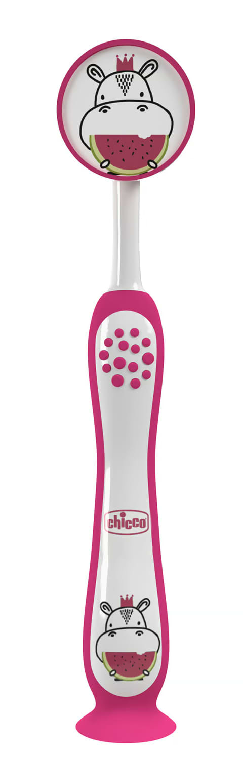 Зубная щетка мануальная детская Chicco 3-6 лет (девочка) (12083.00)