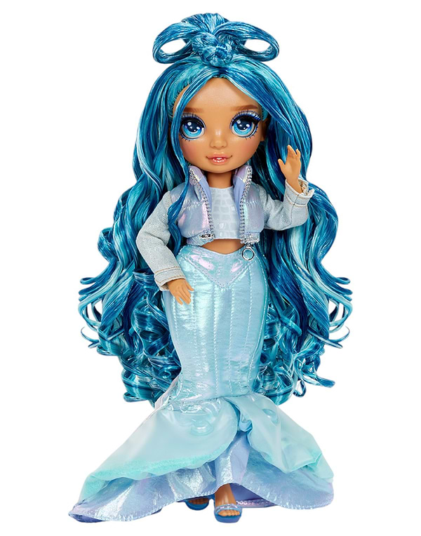 Фото - Ляльковий набір Rainbow High Winter Wonderland - СКАЙЛЕР (з аксесуарами) (120834) Фото - Ляльковий набір Rainbow High Winter Wonderland - СКАЙЛЕР (з аксесуарами) (120834)