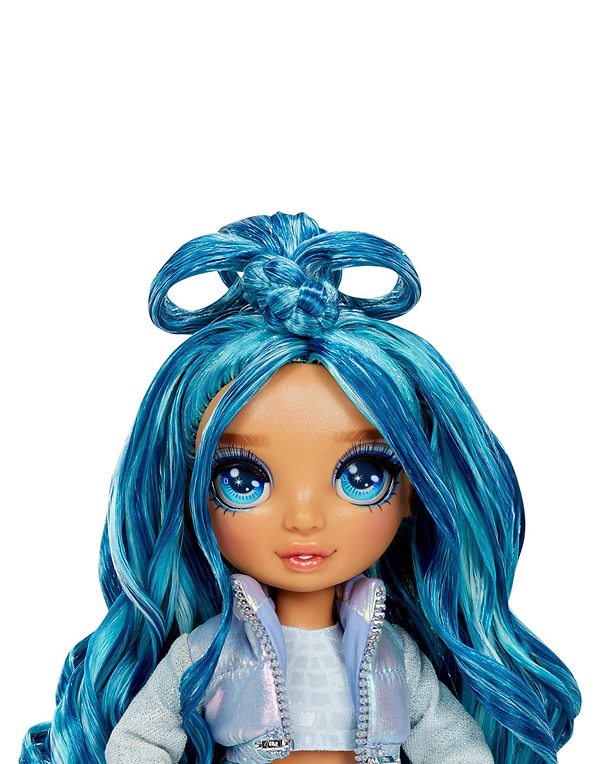 Фото - Ляльковий набір Rainbow High Winter Wonderland - СКАЙЛЕР (з аксесуарами) (120834)