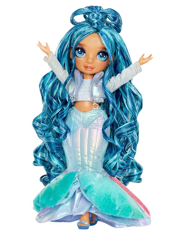 Фото - Ляльковий набір Rainbow High Winter Wonderland - СКАЙЛЕР (з аксесуарами) (120834)