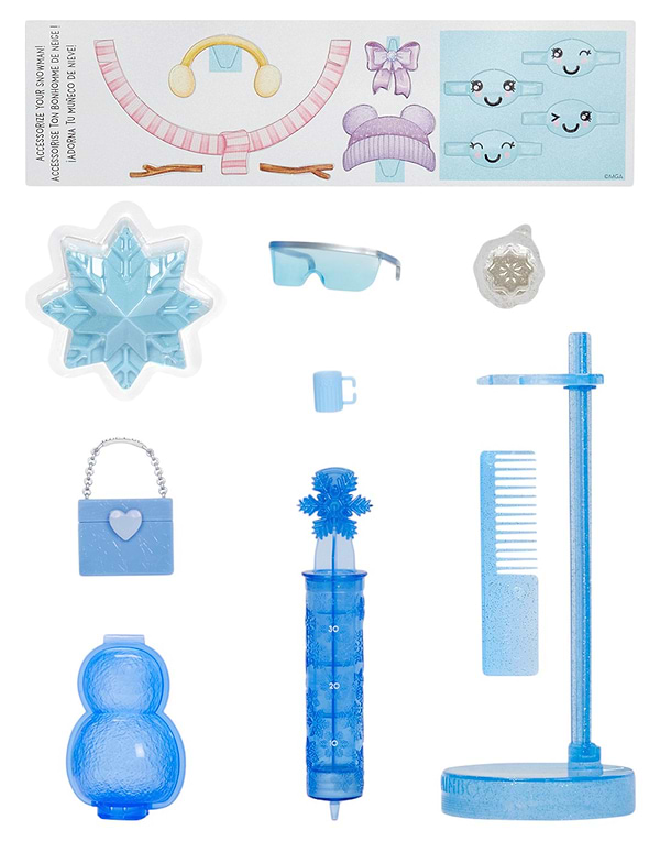 Фото - Ляльковий набір Rainbow High Winter Wonderland - СКАЙЛЕР (з аксесуарами) (120834)