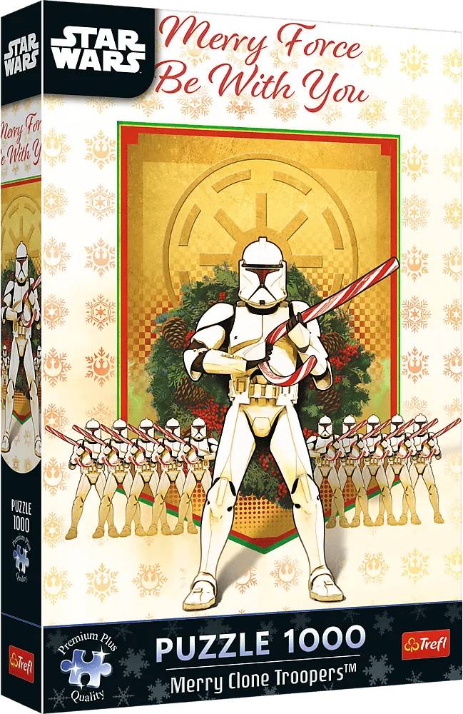 Пазли (8 +) Trefl Premium Plus Lucasfilm Star Wars Веселий клон-штурмовик 1000 ел. (20868)