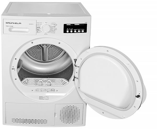 Фото - Сушильна машина Grunhelm GDV-8СD1W