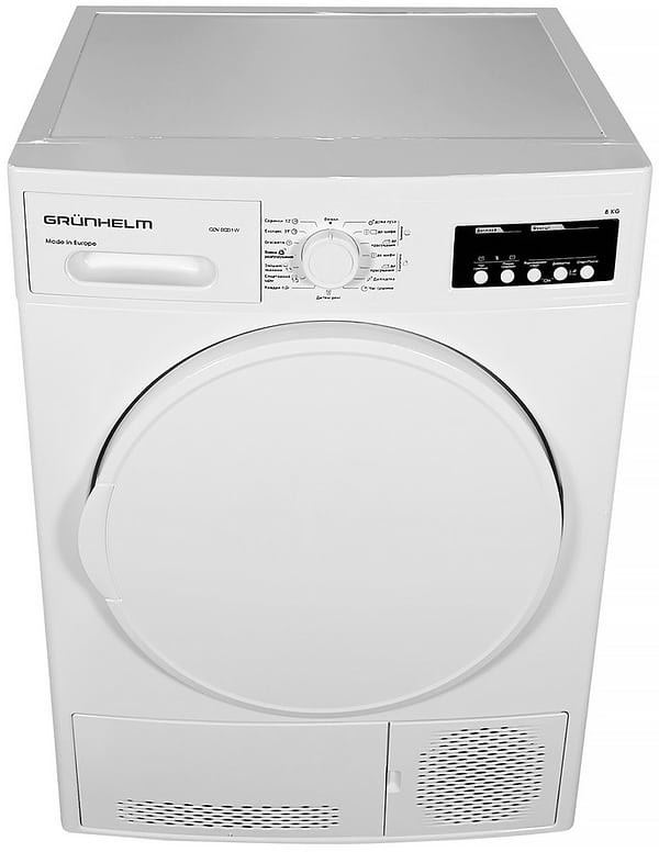 Фото - Сушильна машина Grunhelm GDV-8СD1W