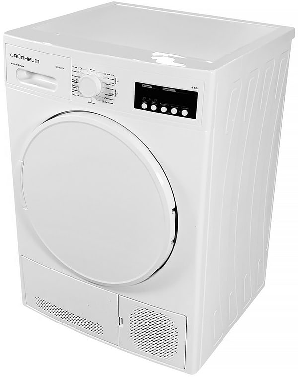 Фото - Сушильна машина Grunhelm GDV-8СD1W