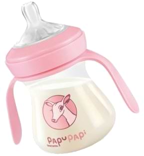 Поильник-непроливайка детский tescoma Papu Papi 150 мл Pink (667610)