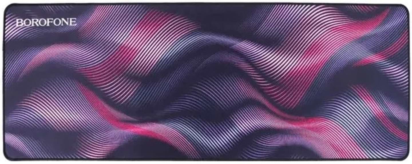 Килимок для миші  ігровий BOROFONE BG12 Illustrious gaming mouse pad 800х300 мм Symphony (6941991109225) - Фото 1