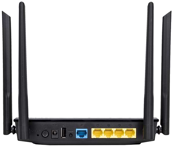 Фото - Маршрутизатор интернет WiFi5 Asus RT-AC1200