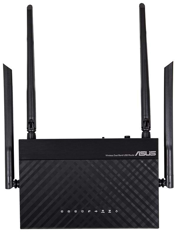 Фото - Маршрутизатор интернет WiFi5 Asus RT-AC1200