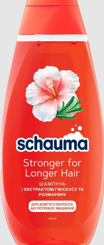 Фото - Шампунь жіночий Schauma Stronger For Longer Hair 400 мл