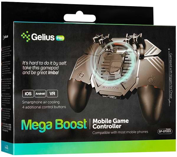 Фото - Геймпад Gelius Pro Mega Boost GP-GT003 Black
